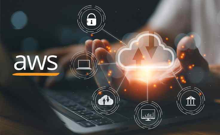 Cloud Security Illustration